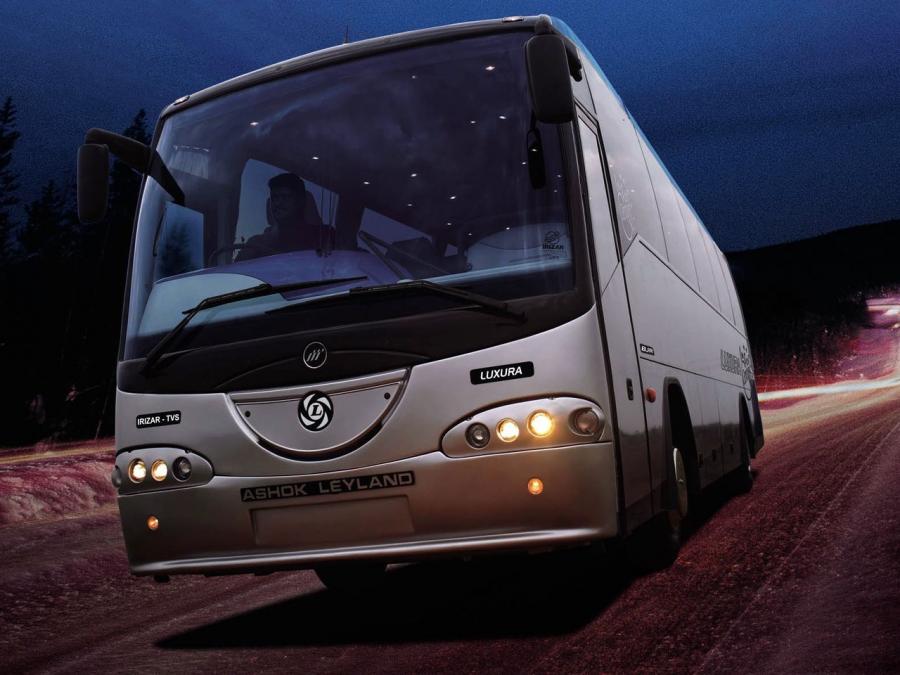  Ashok Leyland Irizar-TVS Luxura 2006 года  (фото 1 из 1)